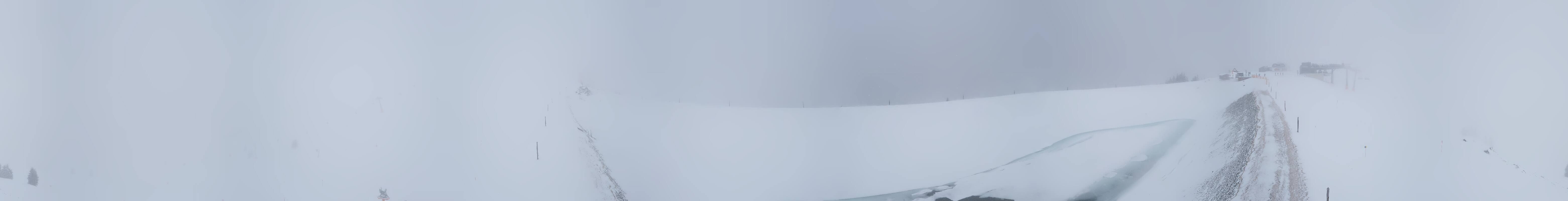 Archiv Foto Webcam Leogang - Ausblick vom Großen Asitz