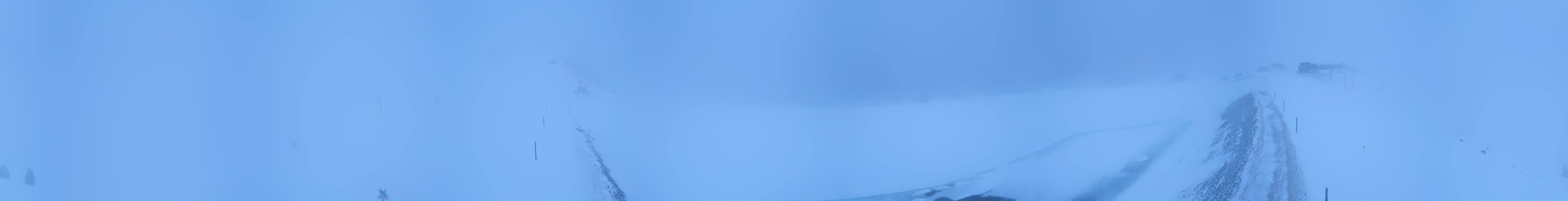 Archiv Foto Webcam Leogang - Ausblick vom Großen Asitz