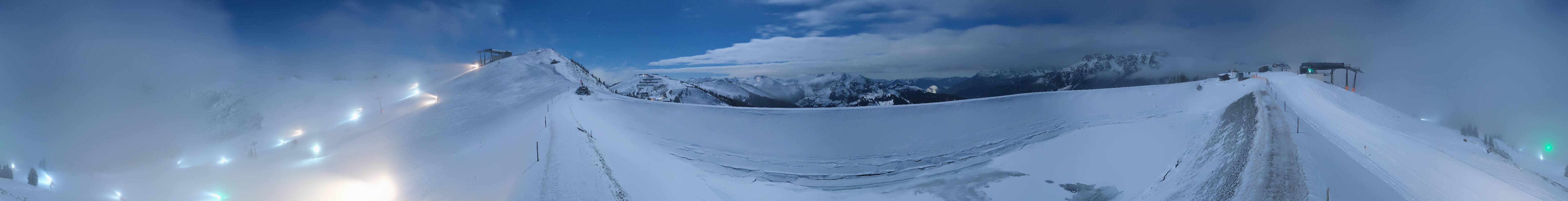 Archived image Webcam Leogang - View from Großer Asitz