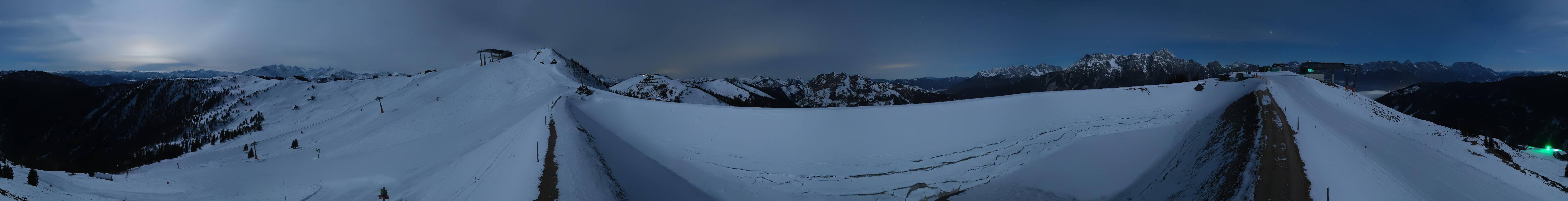 Archiv Foto Webcam Leogang - Ausblick vom Großen Asitz