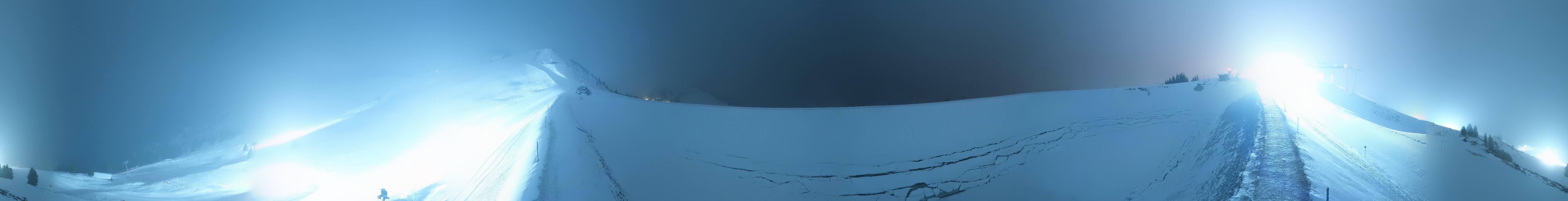 Archiv Foto Webcam Leogang - Ausblick vom Großen Asitz