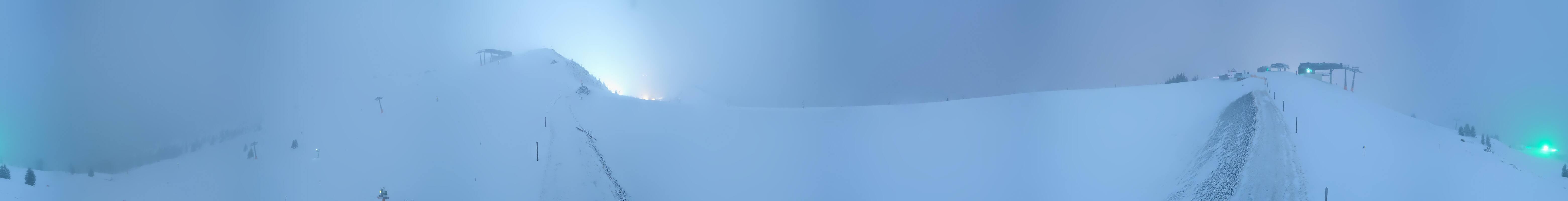 Archiv Foto Webcam Leogang - Ausblick vom Großen Asitz