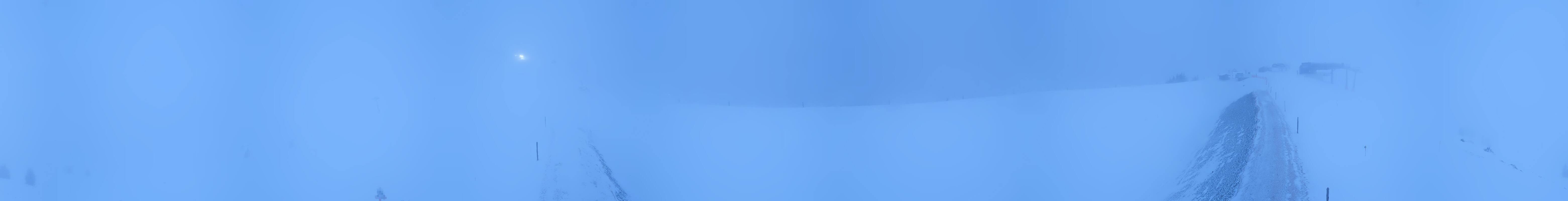 Archiv Foto Webcam Leogang - Ausblick vom Großen Asitz