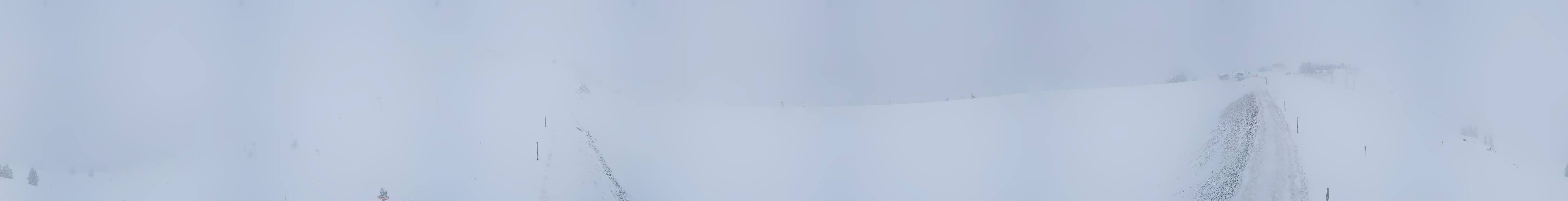 Archiv Foto Webcam Leogang - Ausblick vom Großen Asitz