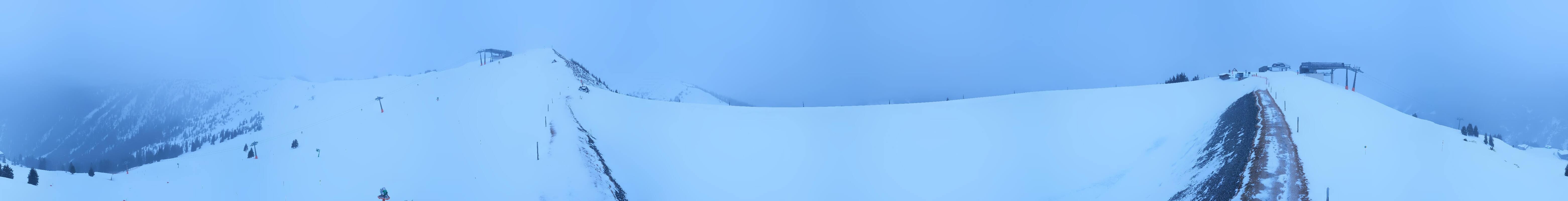 Archiv Foto Webcam Leogang - Ausblick vom Großen Asitz