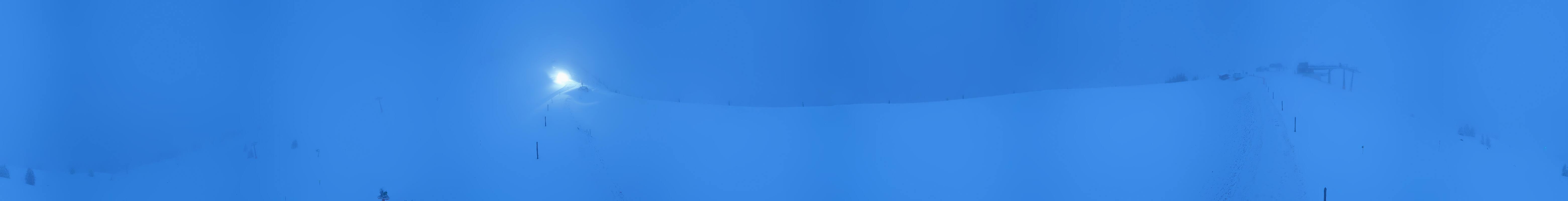 Archiv Foto Webcam Leogang - Ausblick vom Großen Asitz