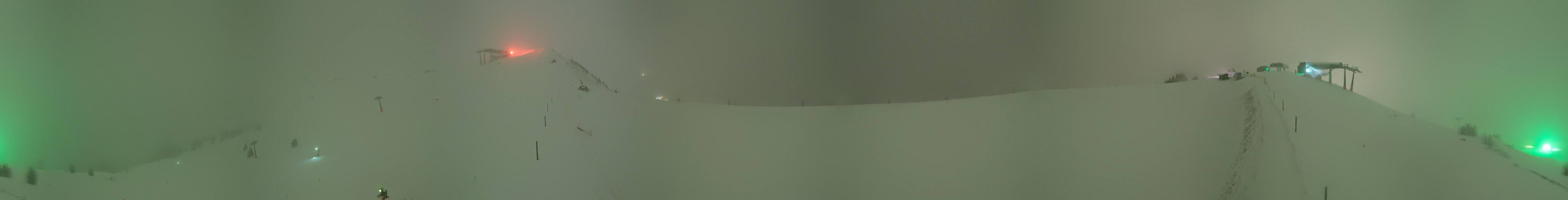 Archiv Foto Webcam Leogang - Ausblick vom Großen Asitz