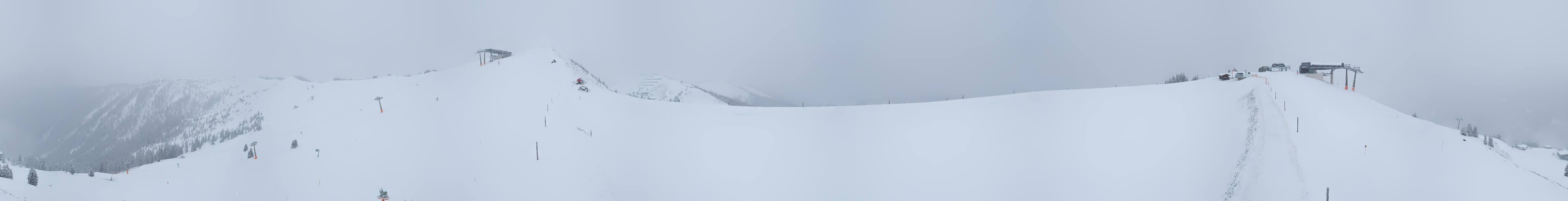 Archived image Webcam Leogang - View from Großer Asitz