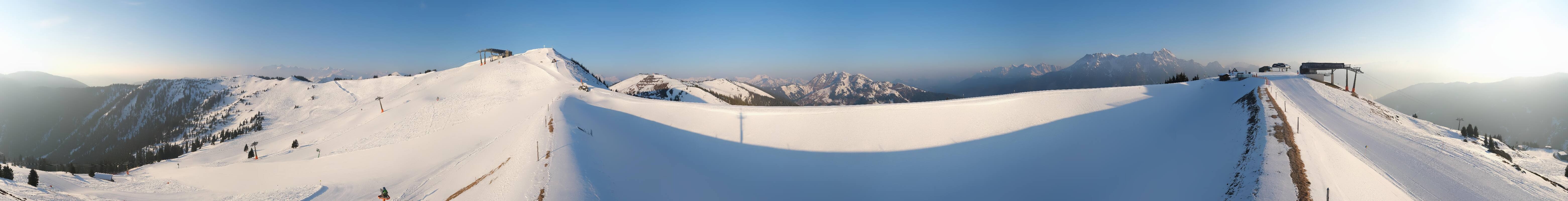 Archived image Webcam Leogang - View from Großer Asitz