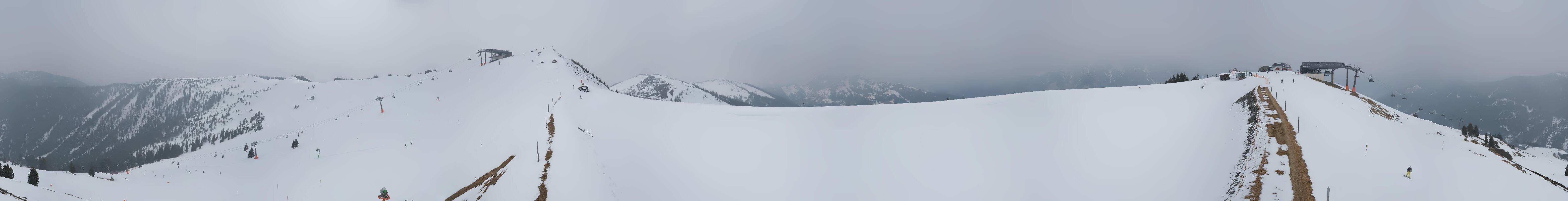 Archiv Foto Webcam Leogang - Ausblick vom Großen Asitz