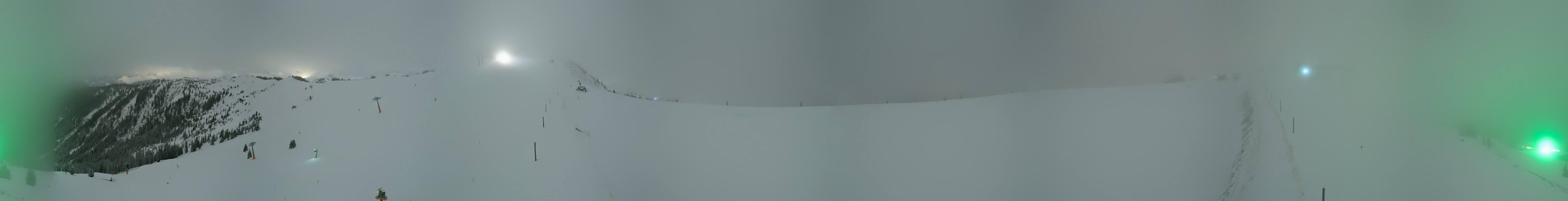 Archiv Foto Webcam Leogang - Ausblick vom Großen Asitz