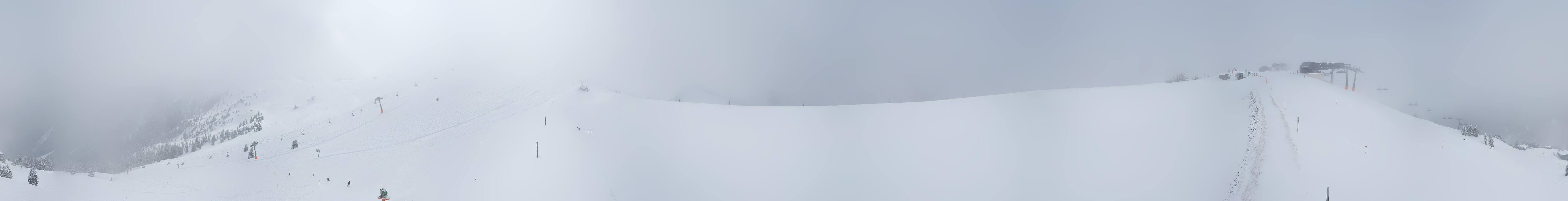 Archived image Webcam Leogang - View from Großer Asitz