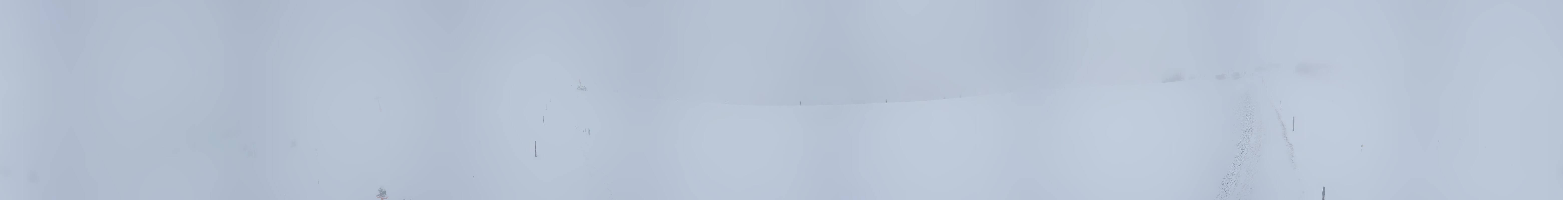 Archiv Foto Webcam Leogang - Ausblick vom Großen Asitz