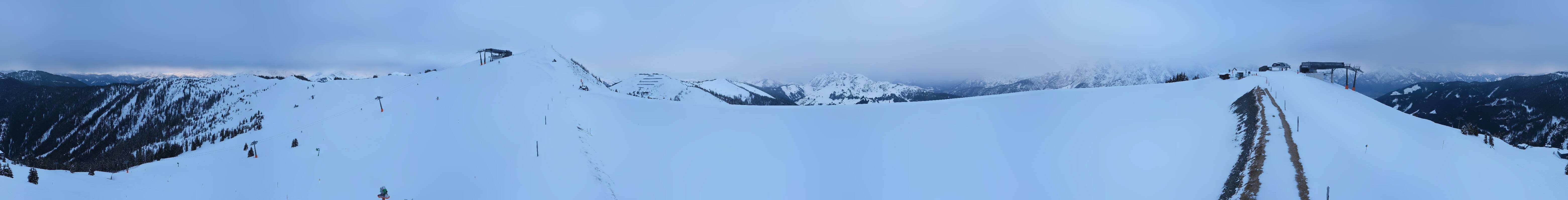 Archived image Webcam Leogang - View from Großer Asitz