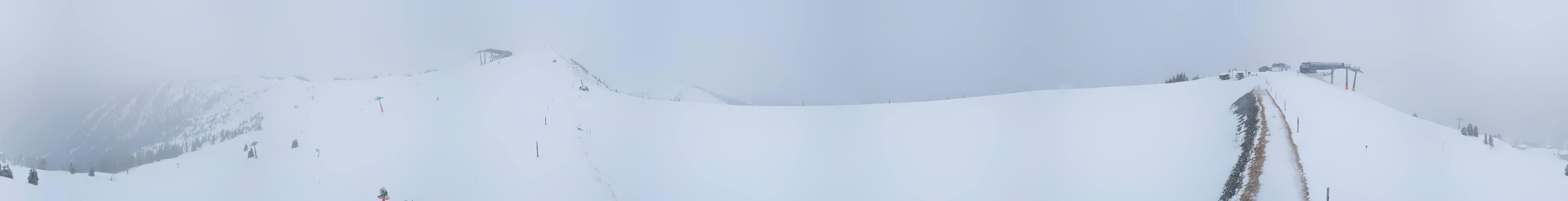 Archived image Webcam Leogang - View from Großer Asitz