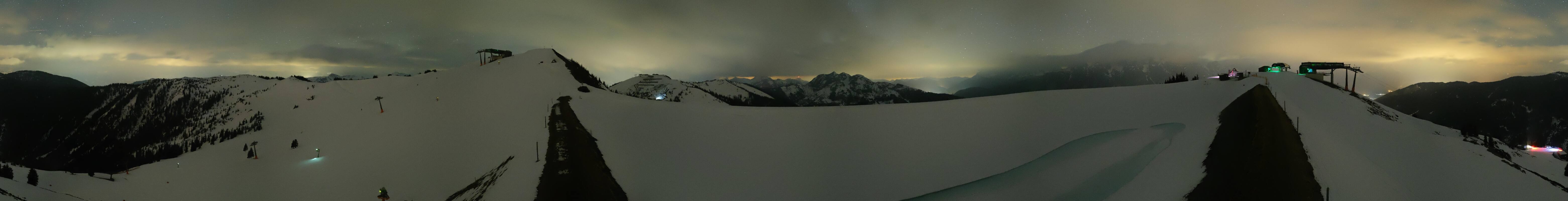 Archived image Webcam Leogang - View from Großer Asitz