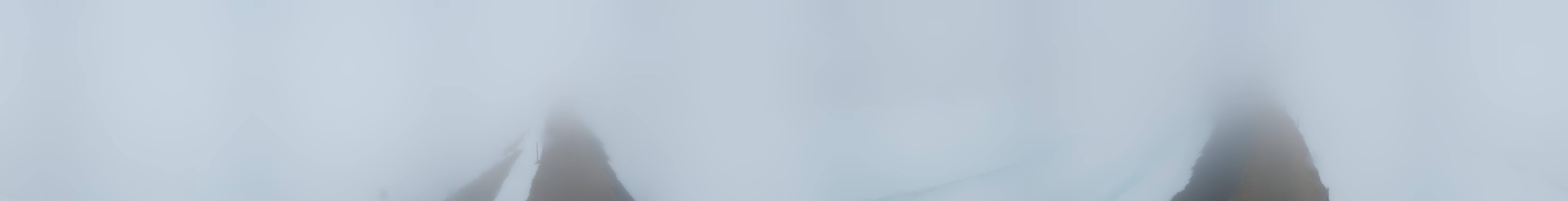 Archiv Foto Webcam Leogang - Ausblick vom Großen Asitz