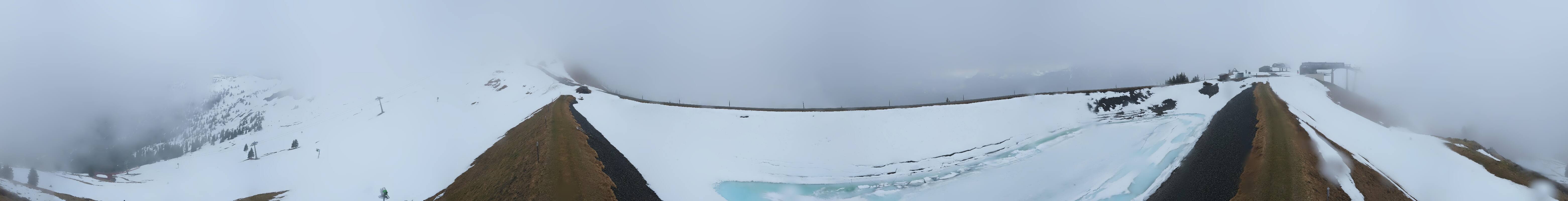 Archiv Foto Webcam Leogang - Ausblick vom Großen Asitz