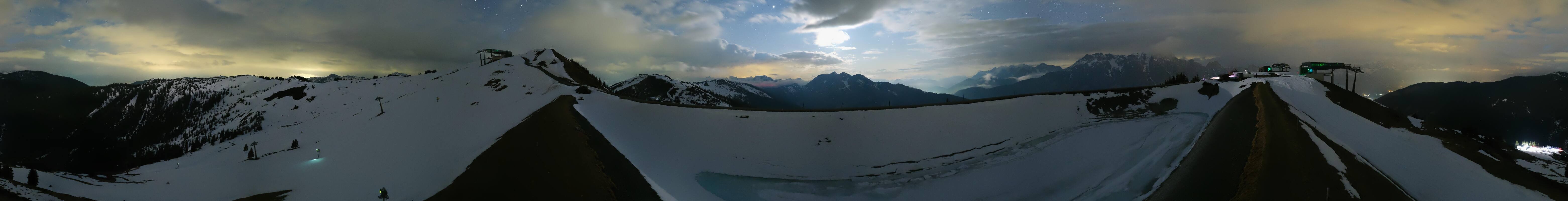 Archived image Webcam Leogang - View from Großer Asitz