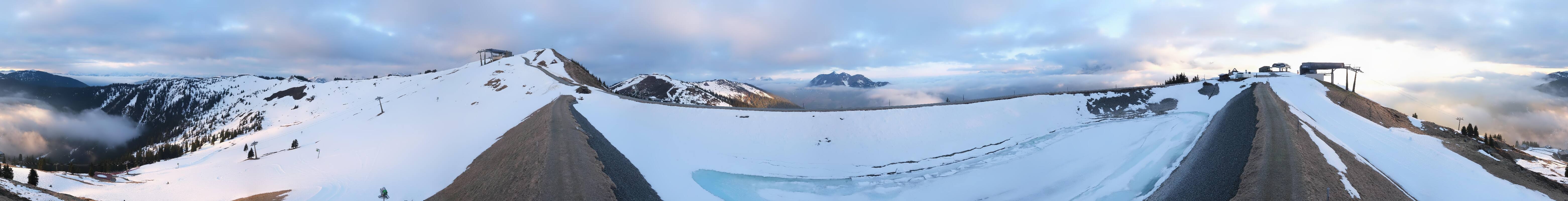 Archived image Webcam Leogang - View from Großer Asitz