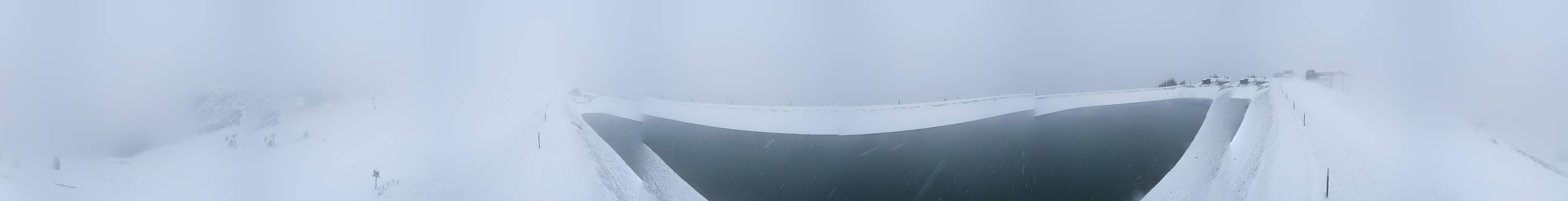 Archiv Foto Webcam Leogang - Ausblick vom Großen Asitz