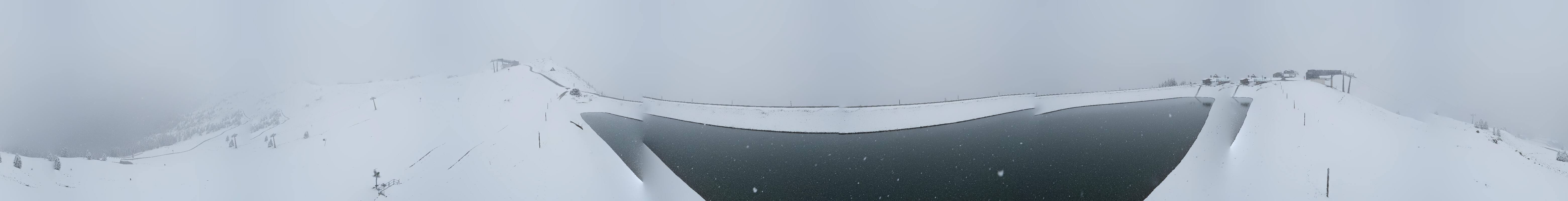 Archiv Foto Webcam Leogang - Ausblick vom Großen Asitz
