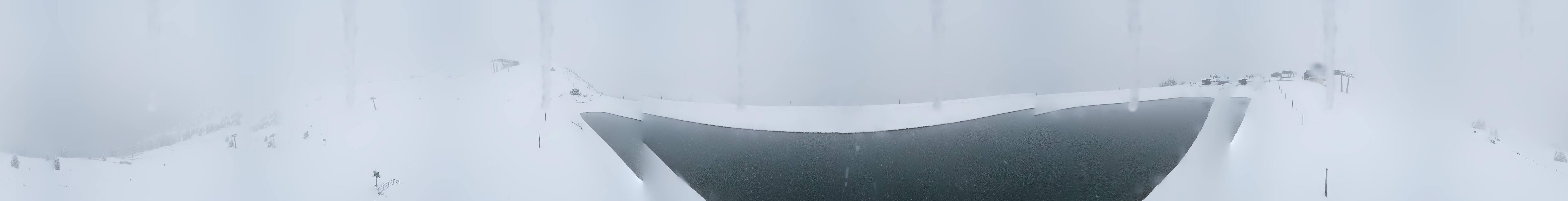 Archiv Foto Webcam Leogang - Ausblick vom Großen Asitz