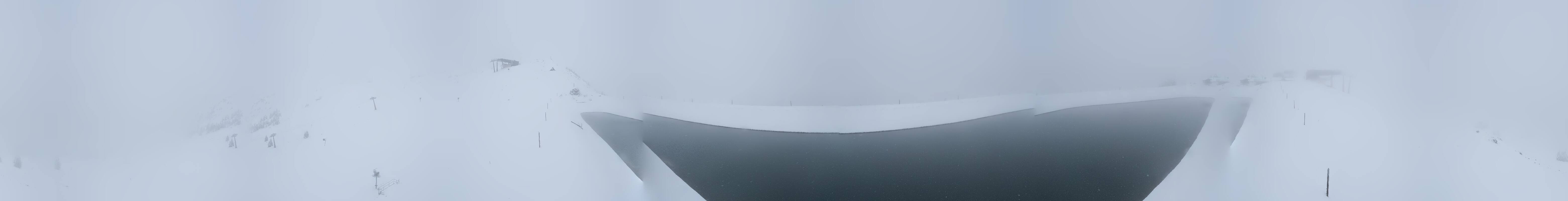 Archiv Foto Webcam Leogang - Ausblick vom Großen Asitz