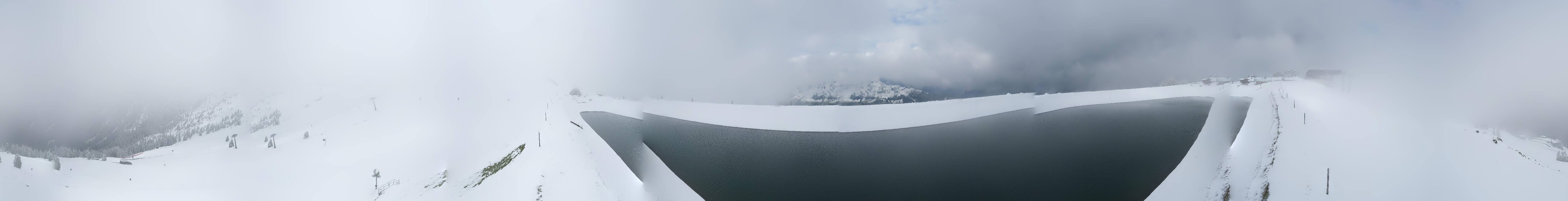 Archived image Webcam Leogang - View from Großer Asitz