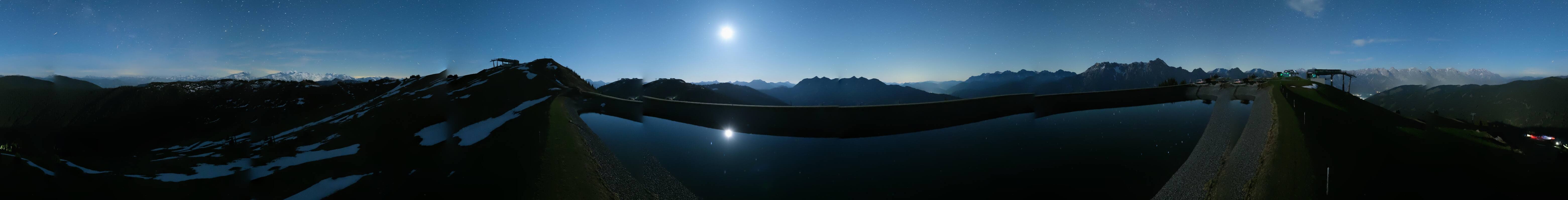 Archiv Foto Webcam Leogang - Ausblick vom Großen Asitz