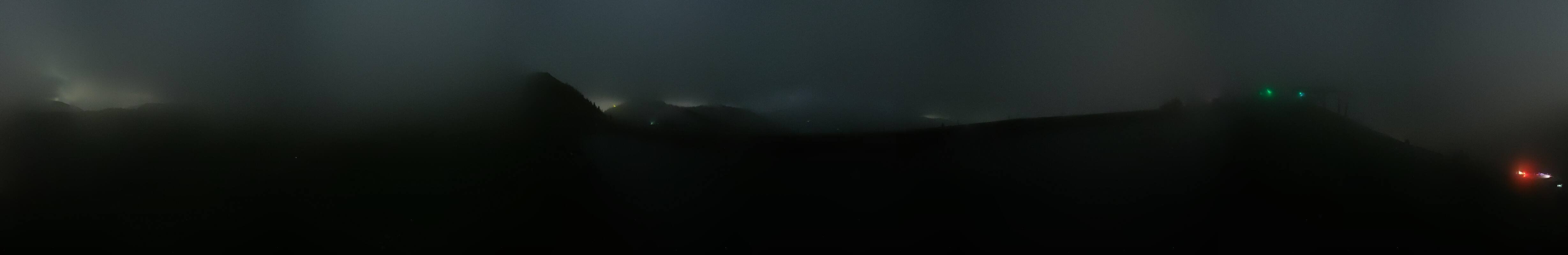 Archiv Foto Webcam Leogang - Ausblick vom Großen Asitz