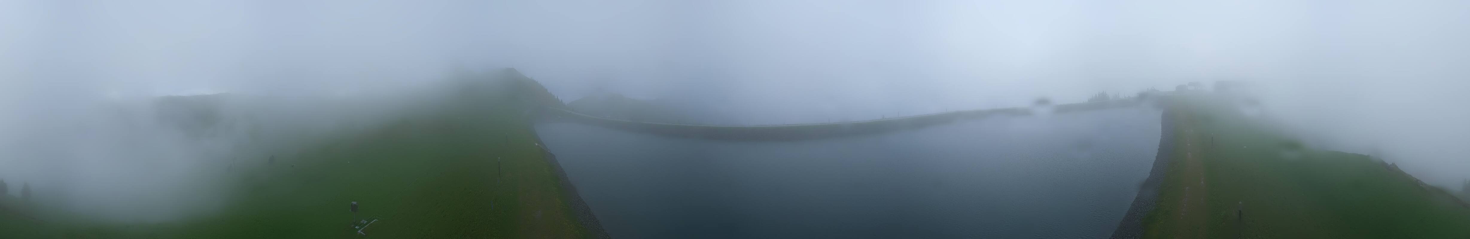 Archiv Foto Webcam Leogang - Ausblick vom Großen Asitz