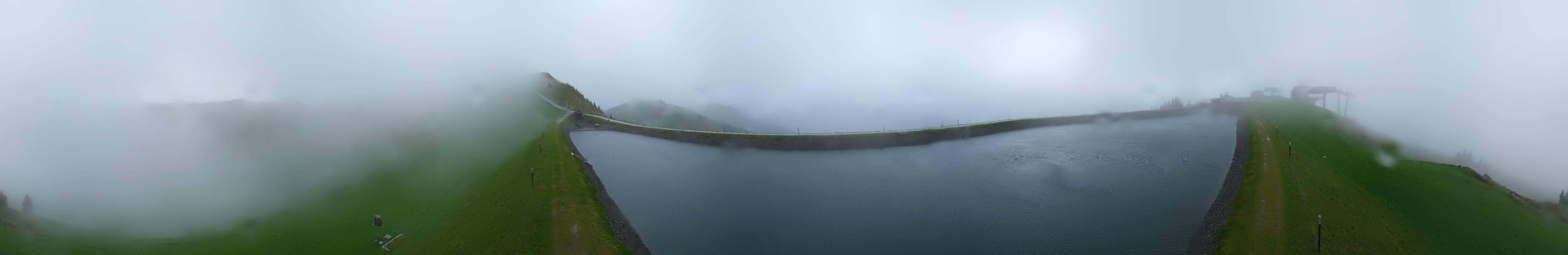 Archiv Foto Webcam Leogang - Ausblick vom Großen Asitz