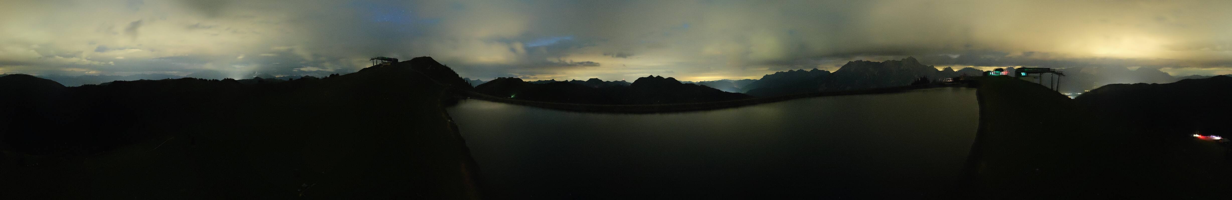 Archiv Foto Webcam Leogang - Ausblick vom Großen Asitz