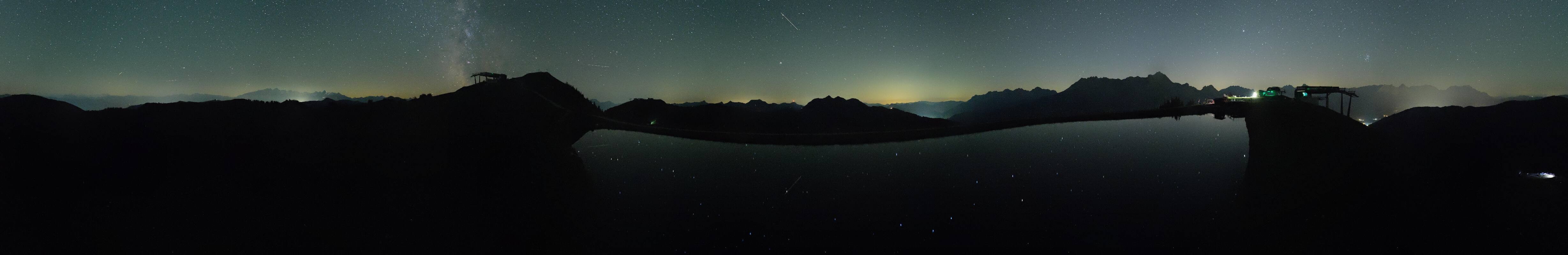 Archiv Foto Webcam Leogang - Ausblick vom Großen Asitz