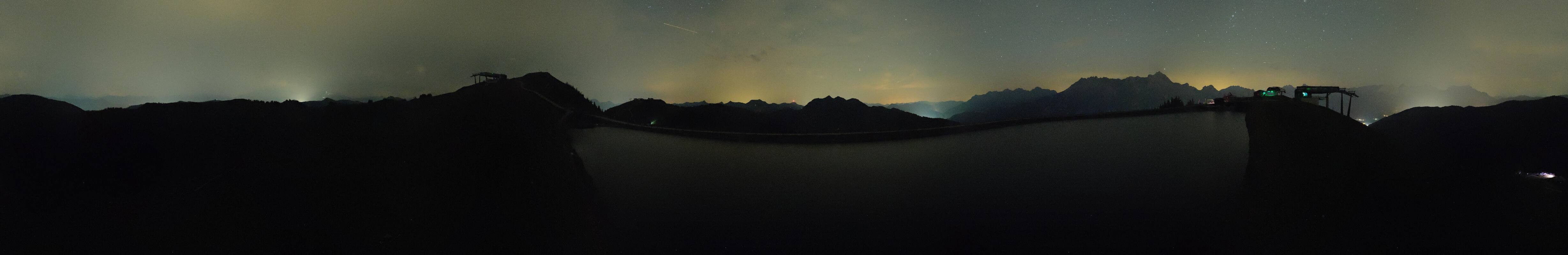 Archived image Webcam Leogang - View from Großer Asitz