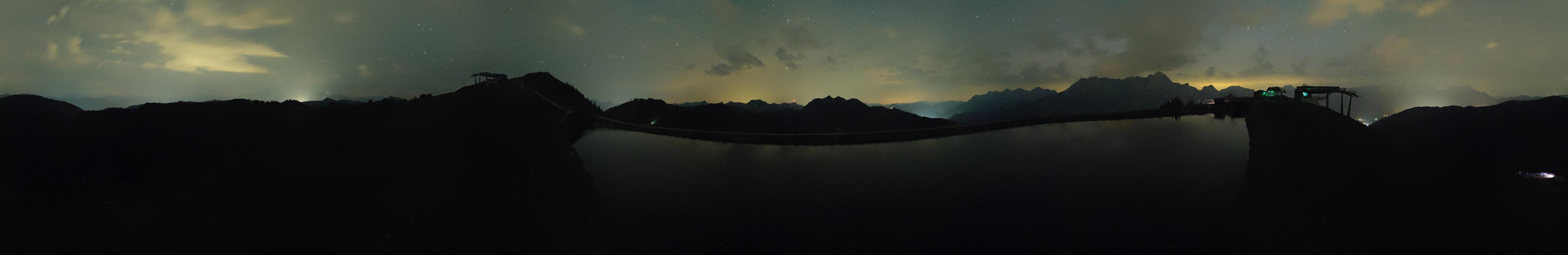 Archiv Foto Webcam Leogang - Ausblick vom Großen Asitz