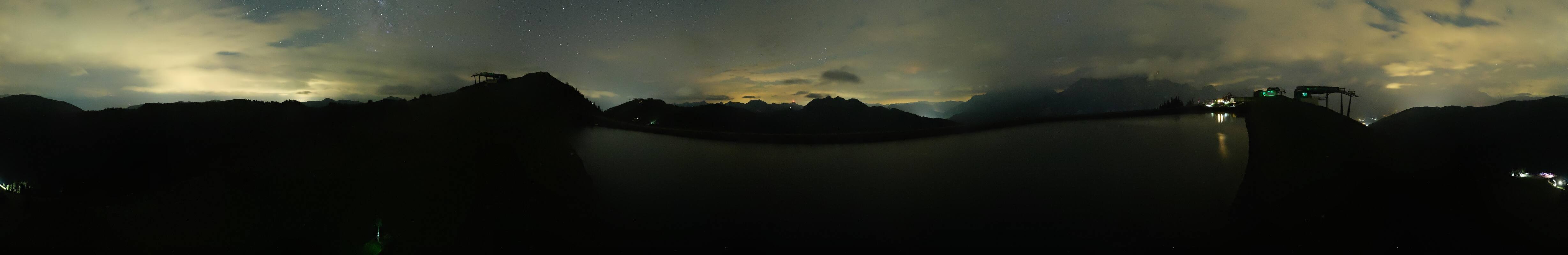 Archiv Foto Webcam Leogang - Ausblick vom Großen Asitz