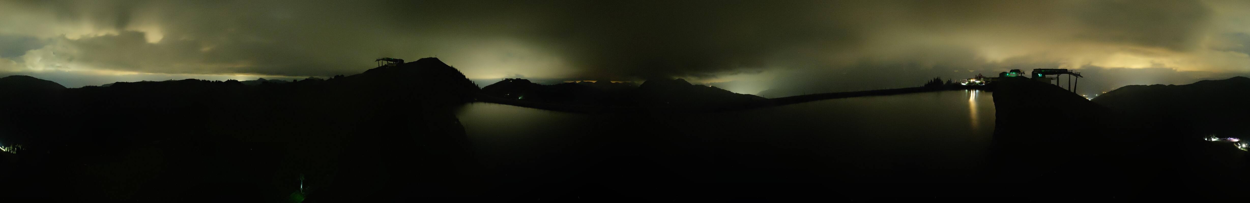 Archiv Foto Webcam Leogang - Ausblick vom Großen Asitz