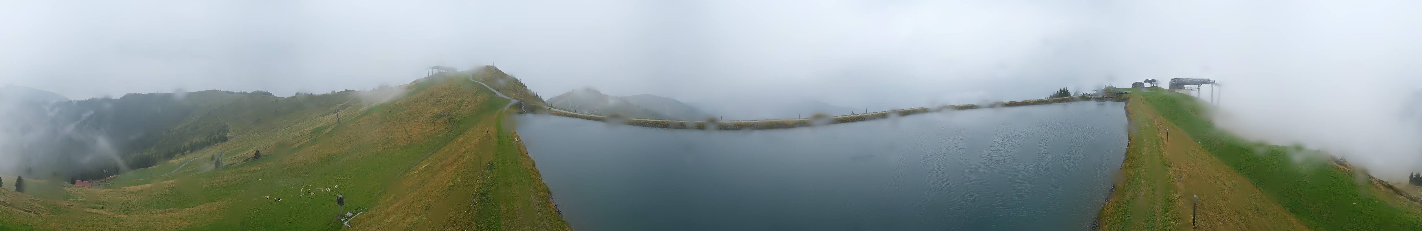 Archiv Foto Webcam Leogang: Ausblick vom Großen Asitz