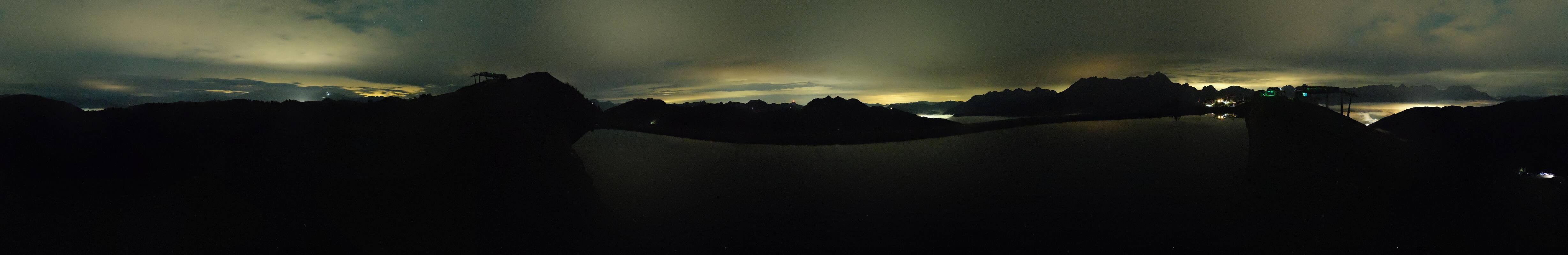 Archived image Webcam Leogang - View from Großer Asitz