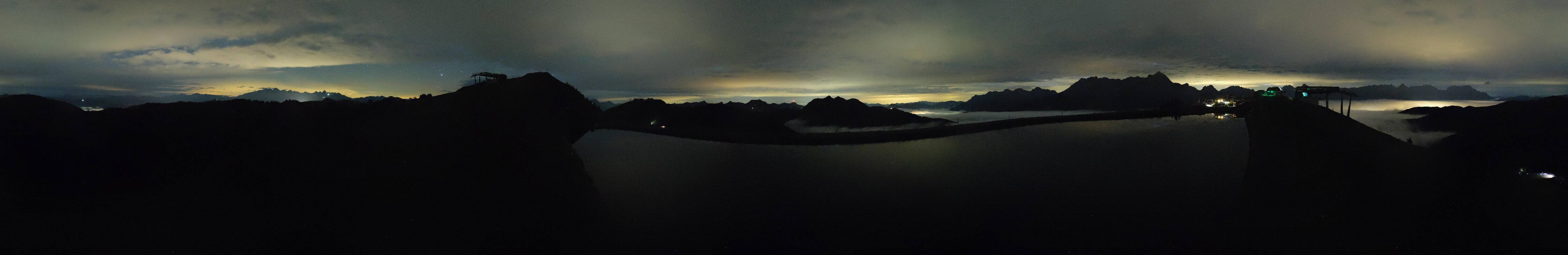 Archived image Webcam Leogang - View from Großer Asitz