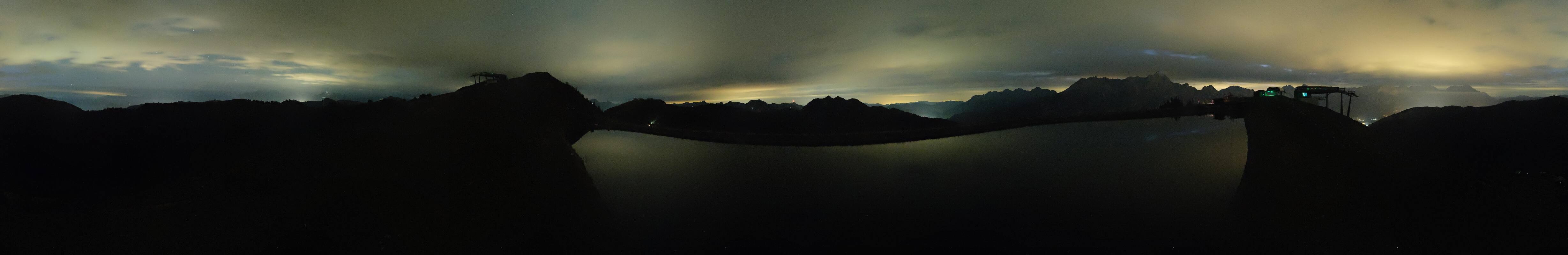 Archiv Foto Webcam Leogang: Ausblick vom Großen Asitz