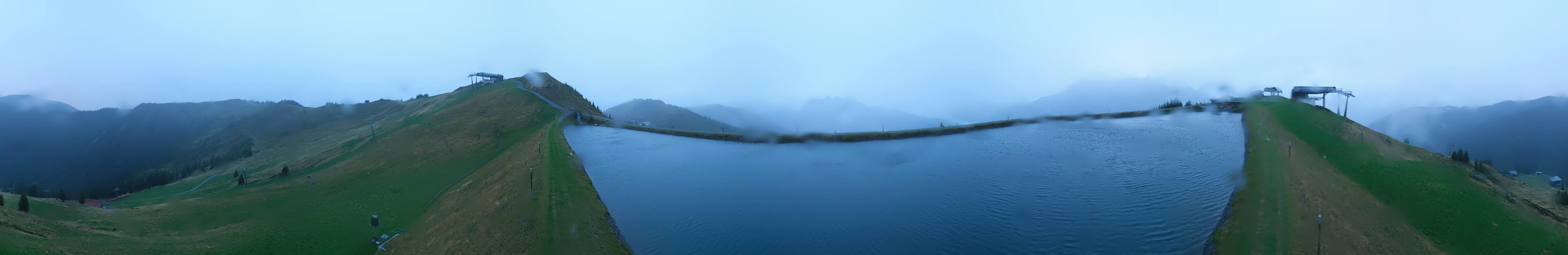 Archived image Webcam Leogang - View from Großer Asitz