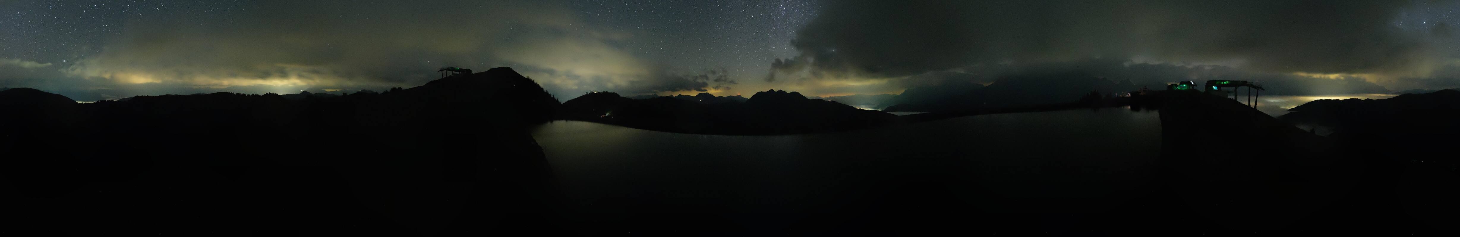 Archived image Webcam Leogang - View from Großer Asitz