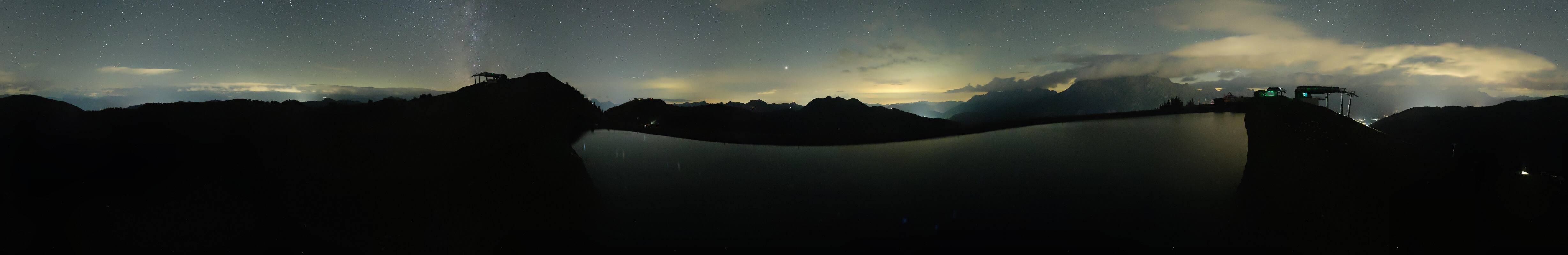 Archived image Webcam Leogang - View from Großer Asitz
