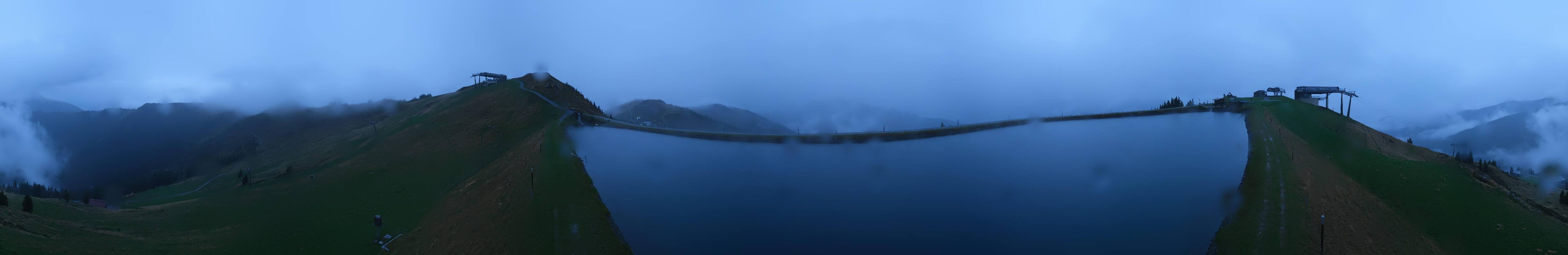 Archived image Webcam Leogang - View from Großer Asitz