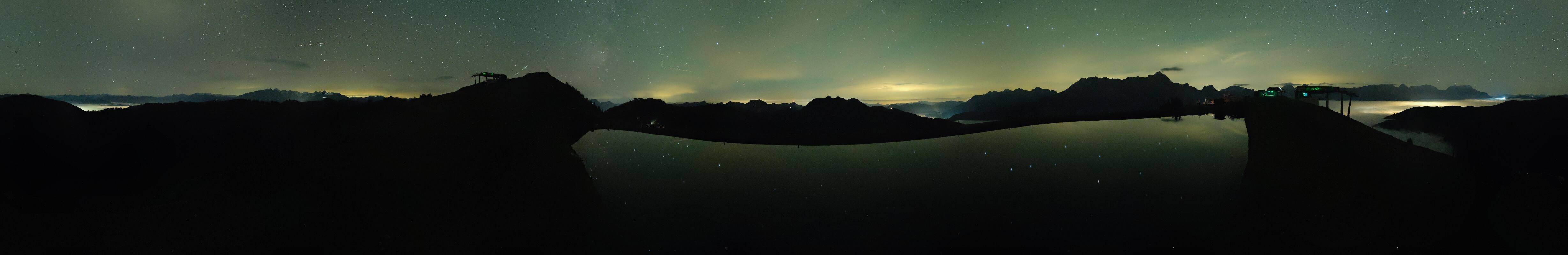 Archived image Webcam Leogang - View from Großer Asitz