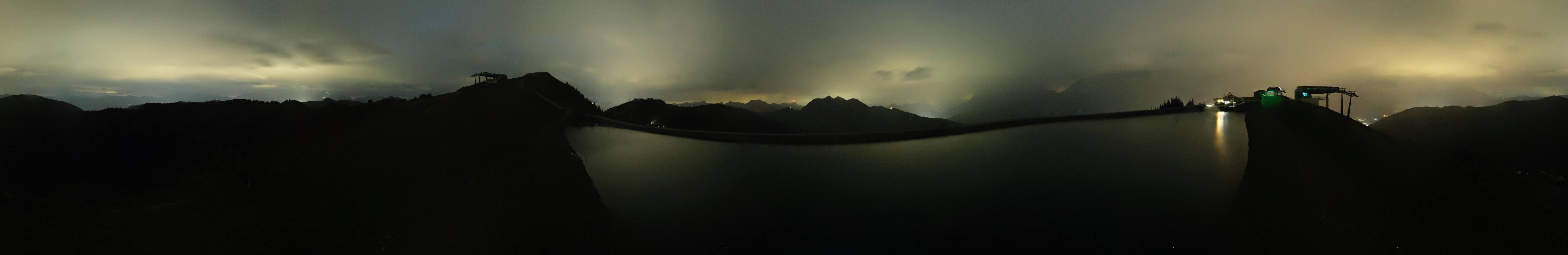 Archiv Foto Webcam Leogang: Ausblick vom Großen Asitz