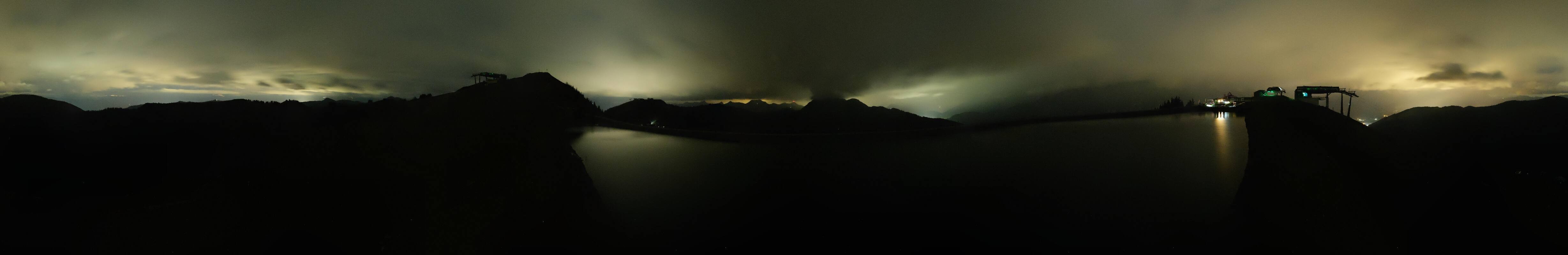 Archiv Foto Webcam Leogang: Ausblick vom Großen Asitz
